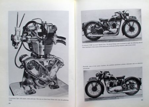 Davies "It's a Triumph" Triumph Motorbike History 1980 (9363)